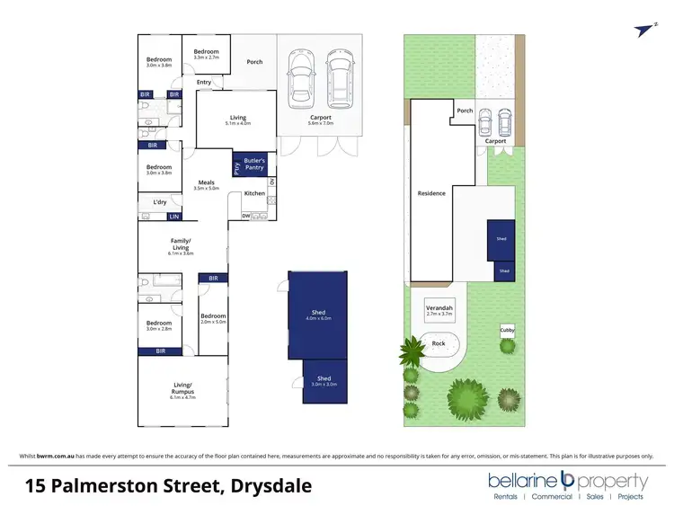 Floorplan of Homely house listing, 15 Palmerston Street, Drysdale VIC 3222