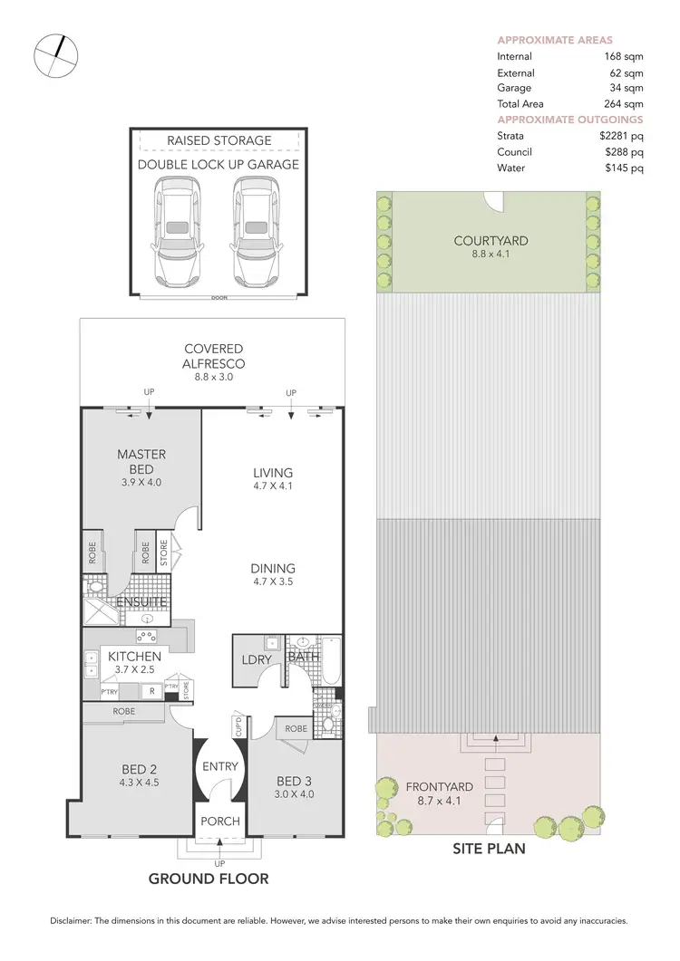 Floorplan of Homely apartment listing, 2/164H Burwood Road, Concord NSW 2137