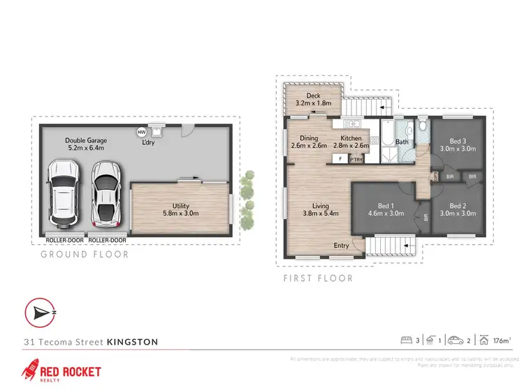 Floorplan of Homely house listing, 31 Tecoma Street, Kingston QLD 4114
