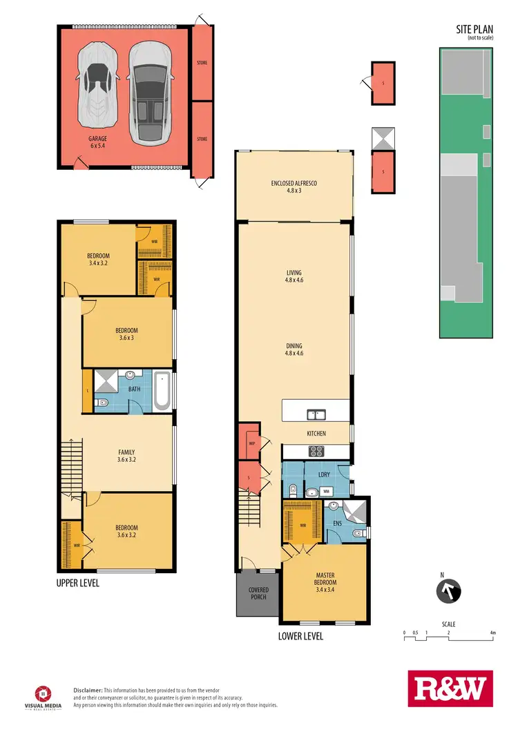 Floorplan of Homely semi-detached listing, 39a Ridge Street, Ettalong Beach NSW 2257