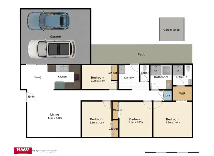 Floorplan of Homely house listing, 1/7 Michelle Street, Bellmere QLD 4510