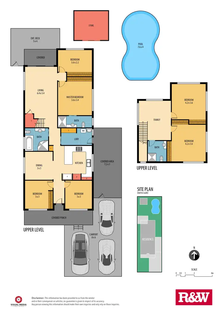 Floorplan of Homely house listing, 1 Paul Street, Umina Beach NSW 2257
