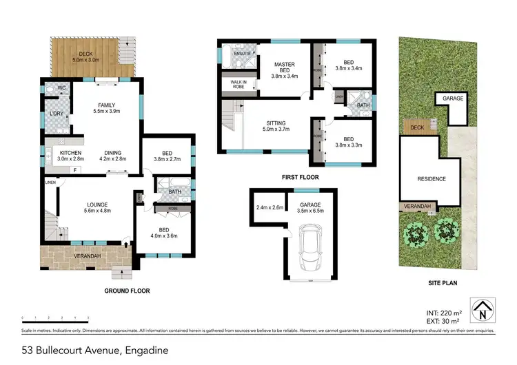 Floorplan of Homely house listing, 53 Bullecourt Avenue, Engadine NSW 2233