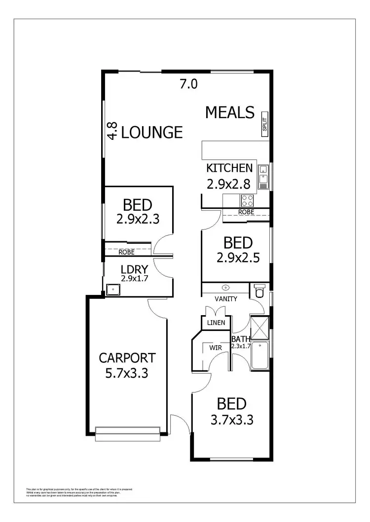 Floorplan of Homely house listing, 35c Myall Avenue, Murray Bridge SA 5253