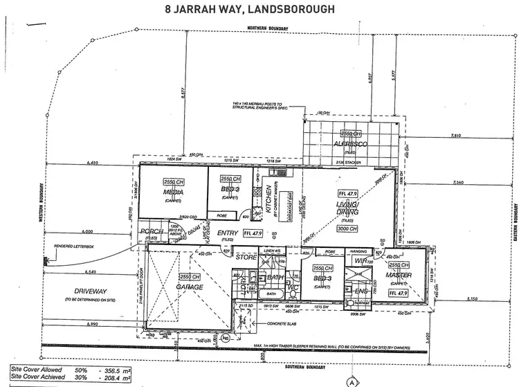 Floorplan of Homely house listing, 8 Jarrah Way, Landsborough QLD 4550
