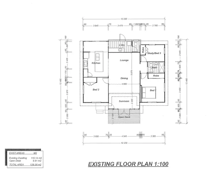 Floorplan of Homely house listing, 1/11 Ridge Road, Maroochydore QLD 4558