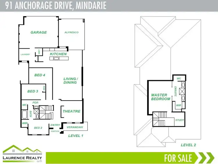 Floorplan of Homely house listing, 91 Anchorage Drive, Mindarie WA 6030