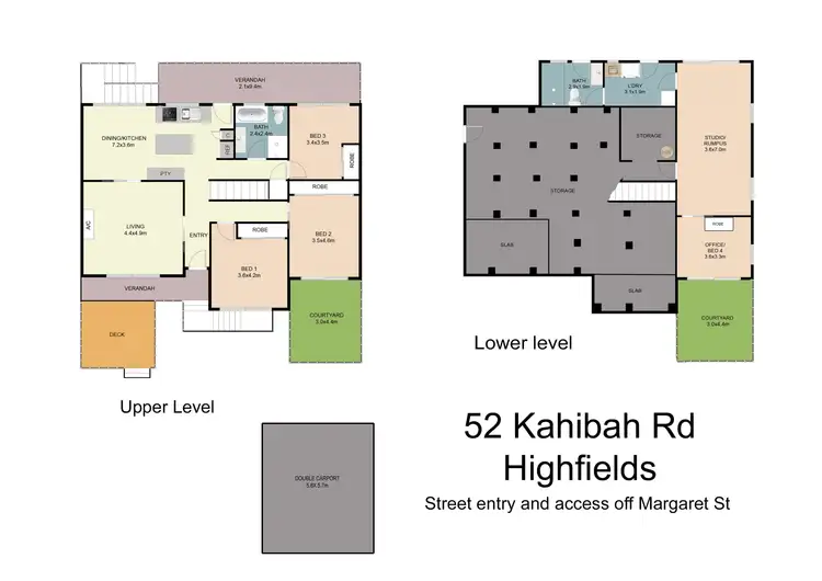 Floorplan of Homely house listing, 52B Kahibah Road, Highfields NSW 2289