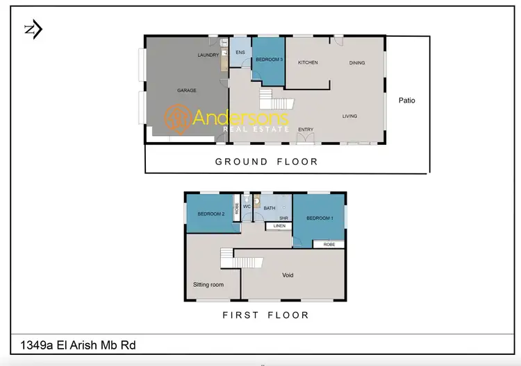 Floorplan of Homely house listing, 1349a El Arish Mission Beach Rd, Mission Beach QLD 4852