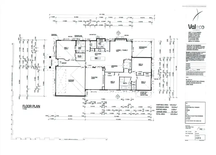 Floorplan of Homely house listing, 10 Parkway Crescent, Caboolture QLD 4510