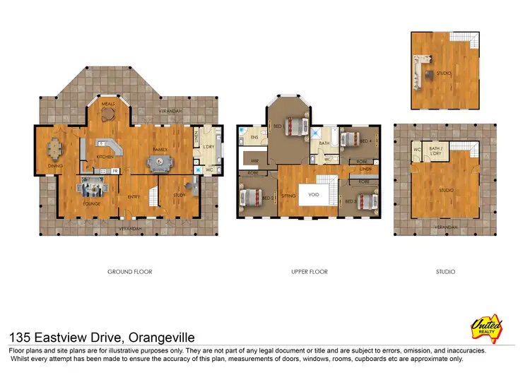 Floorplan of Homely house listing, 135 Eastview Drive, Orangeville NSW 2570