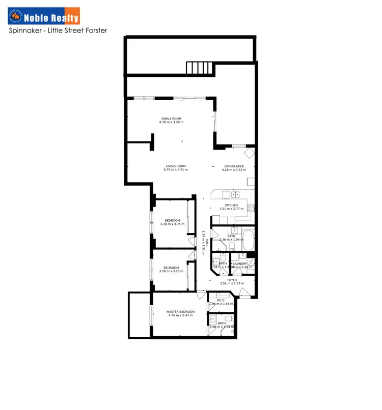 Floorplan of Homely unit listing, G2/20-22 Little Street Spinnaker, Forster NSW 2428