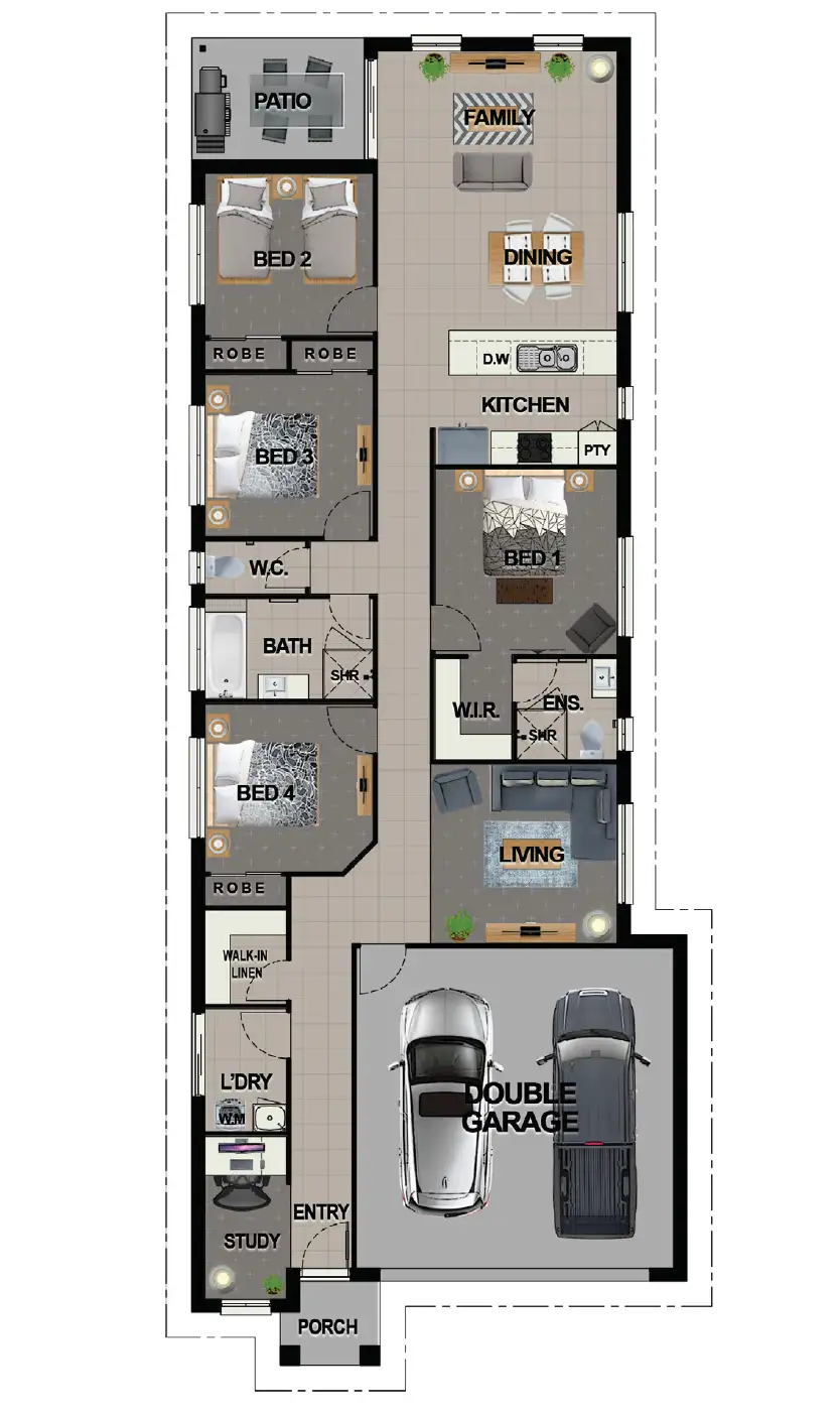 Floorplan of Homely house listing, Address available on request