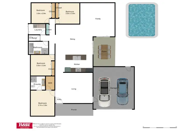 Floorplan of Homely house listing, 8 Stopford Street, Caboolture QLD 4510
