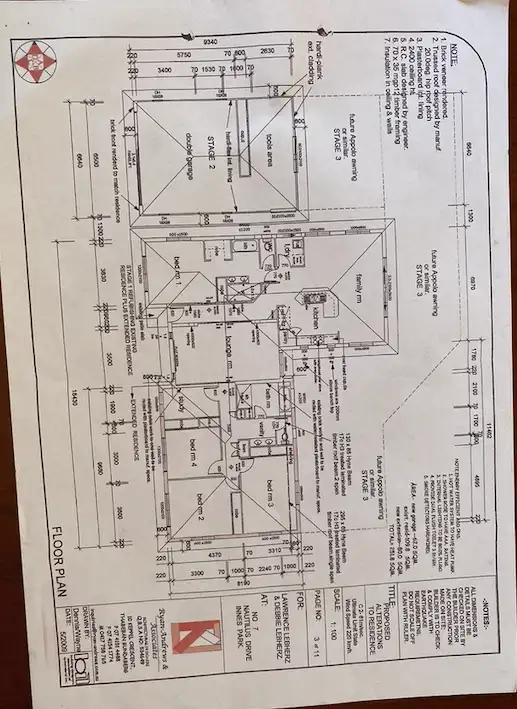 Floorplan of Homely house listing, 7 Nautilus Drive, Innes Park QLD 4670
