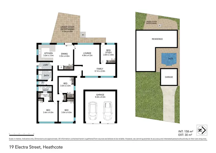 Floorplan of Homely house listing, 19 Electra Street, Heathcote NSW 2233