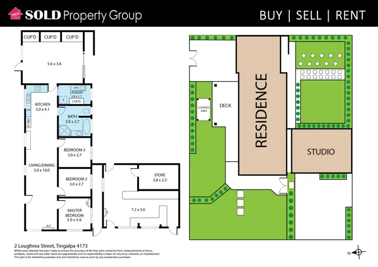 Floorplan of Homely house listing, 2 Loughrea Street, Tingalpa QLD 4173