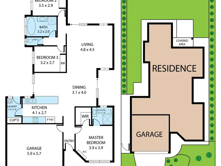 Floorplan of Homely house listing, 16 Alpine Place, Belmont QLD 4153