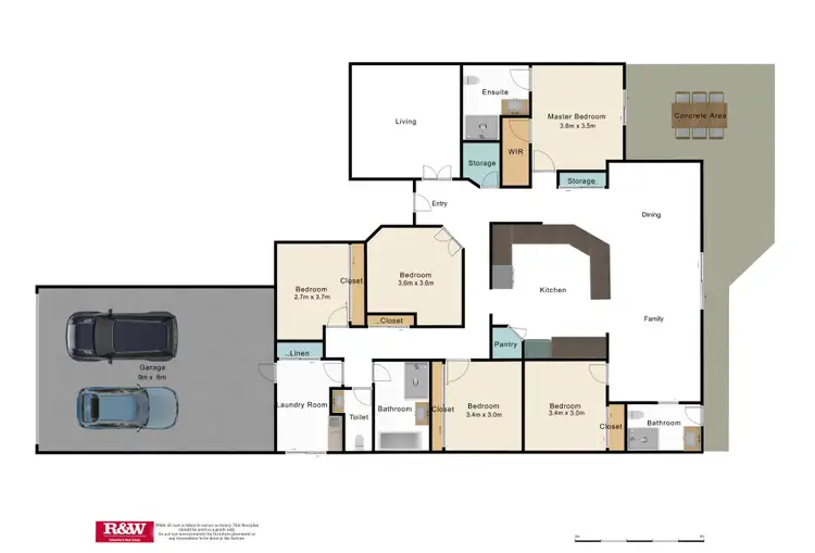Floorplan of Homely house listing, 42 Xanadu Drive, Bellmere QLD 4510