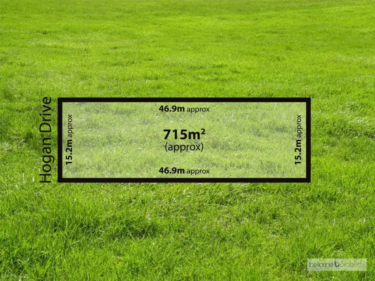 Floorplan of Homely land listing, 22 Hogan Drive, Barwon Heads VIC 3227