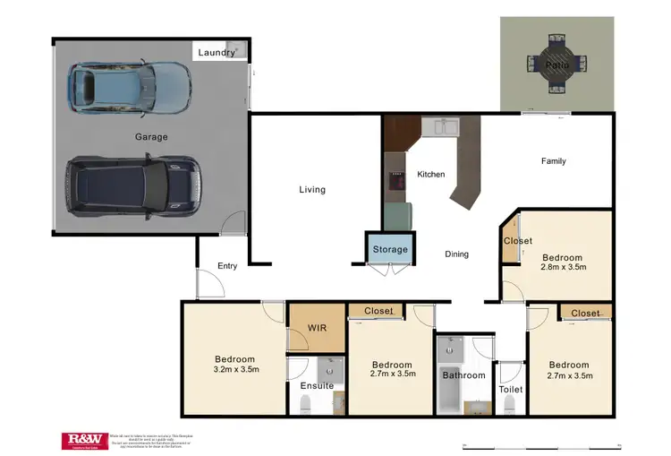 Floorplan of Homely house listing, 29-31 Seville Street, Bellmere QLD 4510