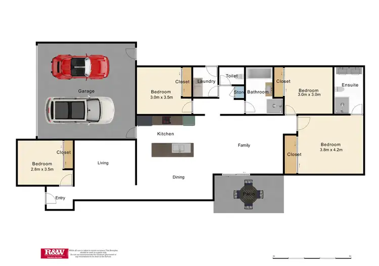 Floorplan of Homely house listing, 11 Jacques Close, Caboolture QLD 4510