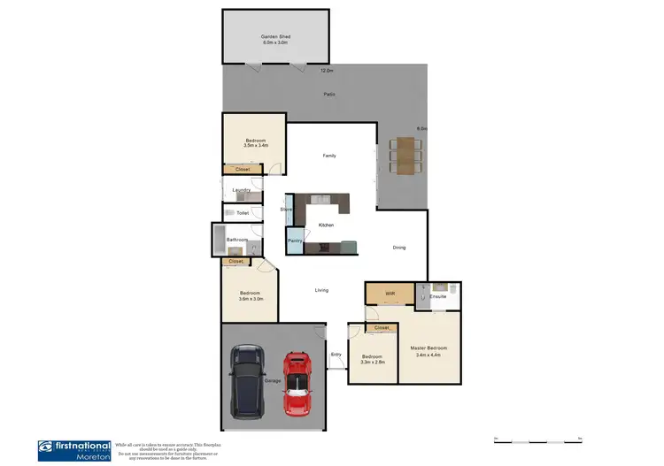 Floorplan of Homely house listing, 17 Hopkins Chase, Caboolture QLD 4510