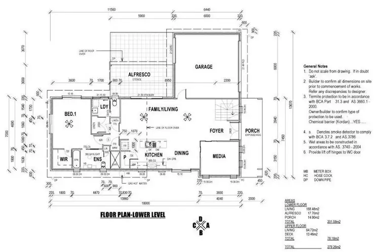 Floorplan of Homely house listing, 1 Ocean Blue Boulevard, Pialba QLD 4655