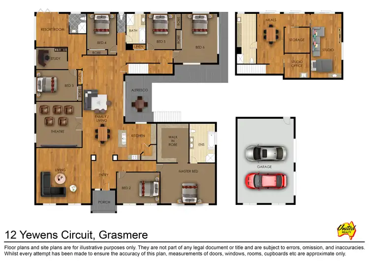 Floorplan of Homely house listing, 12 Yewens Circuit, Grasmere NSW 2570