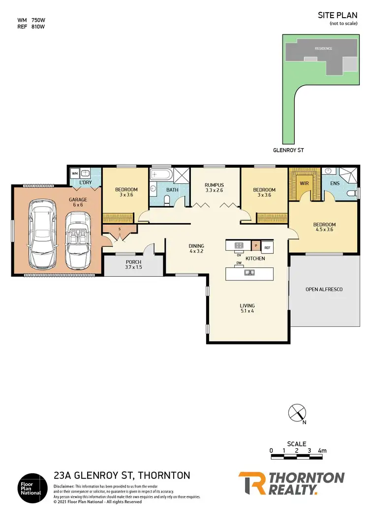 Floorplan of Homely house listing, 23a Glenroy Street, Thornton NSW 2322