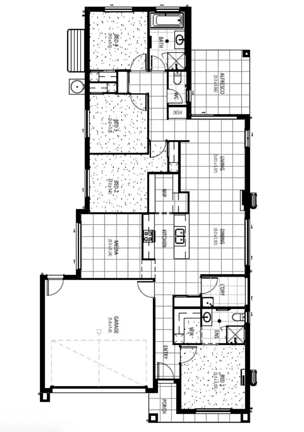 Floorplan of Homely house listing, Address available on request