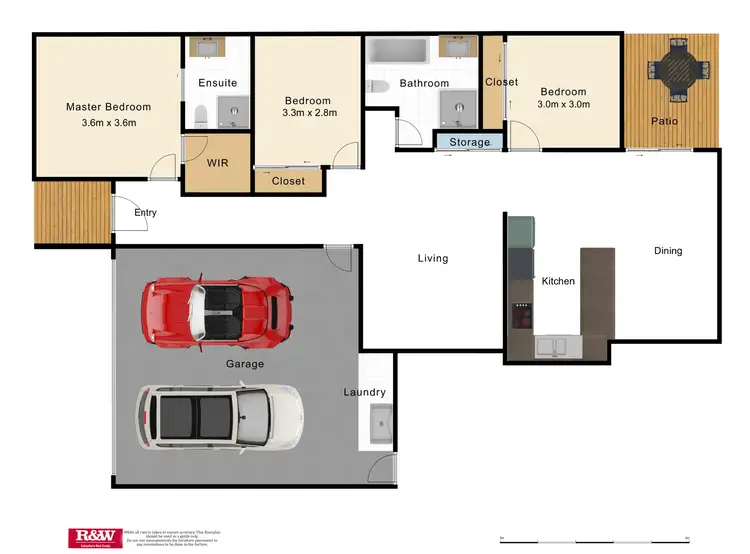 Floorplan of Homely house listing, 82 Bluestar Circuit, Caboolture QLD 4510
