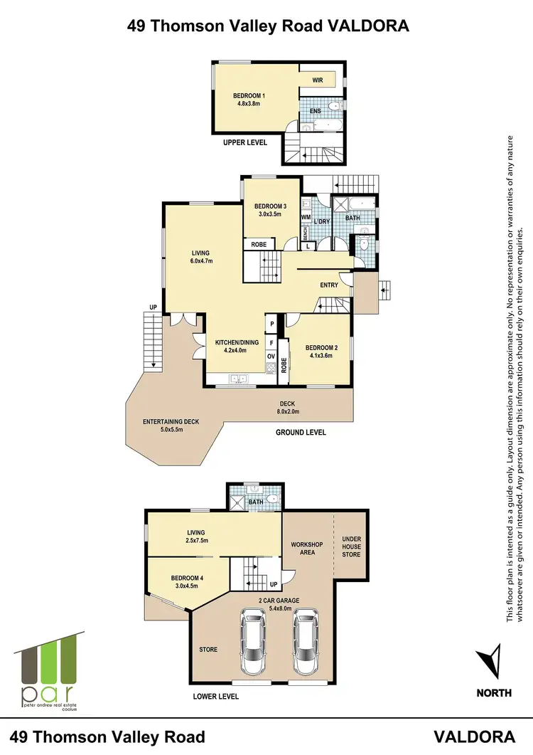 Floorplan of Homely rural property listing, 49 Thomson Valley Rd, Valdora QLD 4561