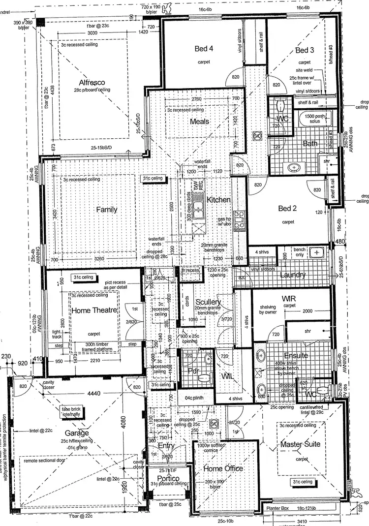 Floorplan of Homely house listing, 33 Halcyon Crescent, Aveley WA 6069