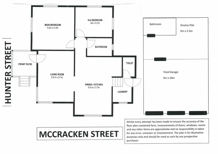 Floorplan of Homely house listing, 67 Hunter Street, Walkervale QLD 4670