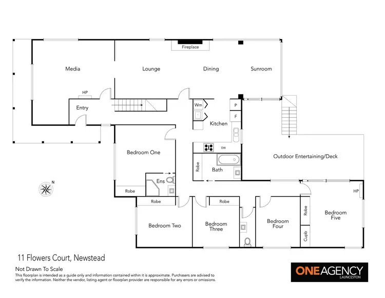 Floorplan of Homely house listing, 11 Flowers Court, Newstead TAS 7250