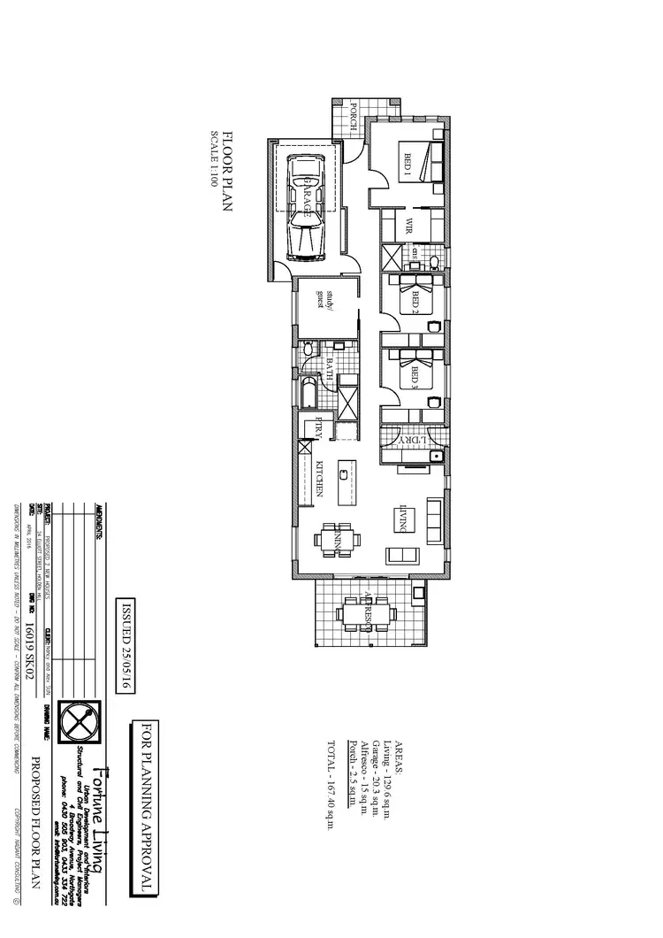 Floorplan of Homely land listing, Lot 300, 39 Flinders Road, Hillcrest SA 5086
