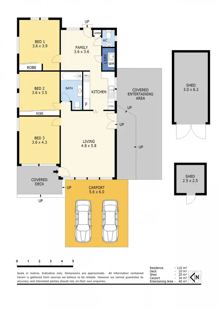 Floorplan of Homely house listing, 16 Carpenter Street, Umina Beach NSW 2257