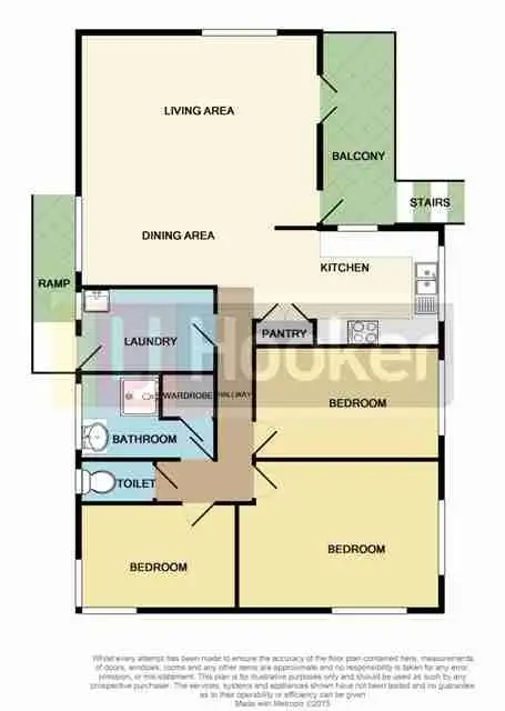 Floorplan of Homely house listing, 4 Skyline Drive, Kingston QLD 4114