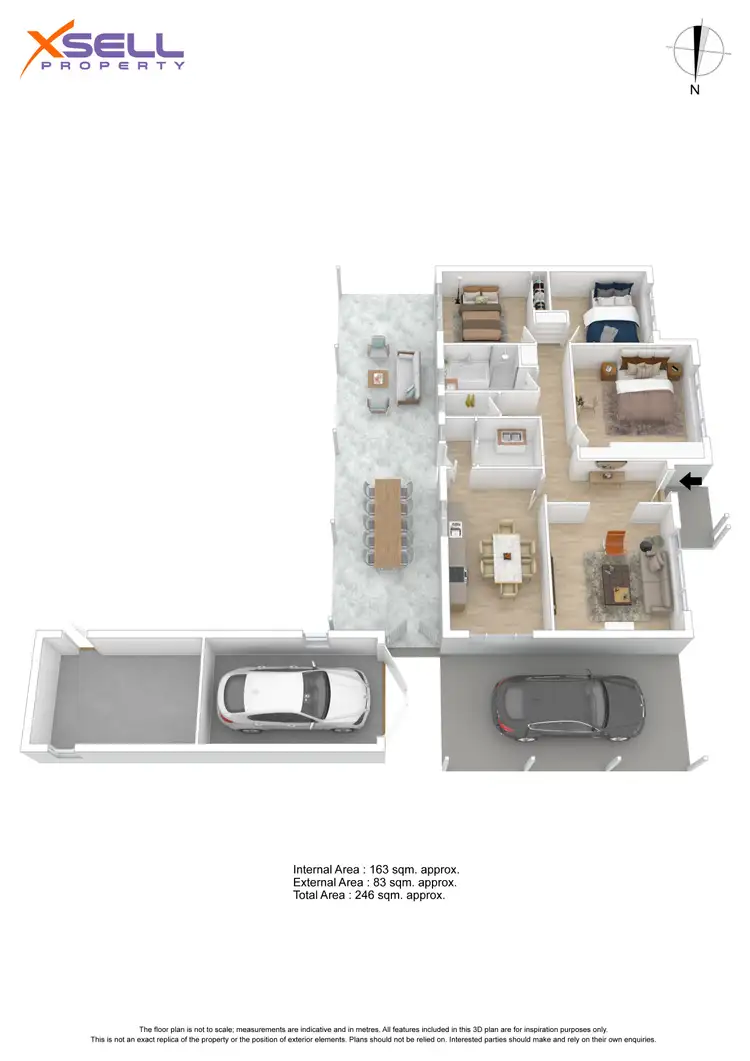 Floorplan of Homely house listing, 15 Speed Avenue, North Plympton SA 5037