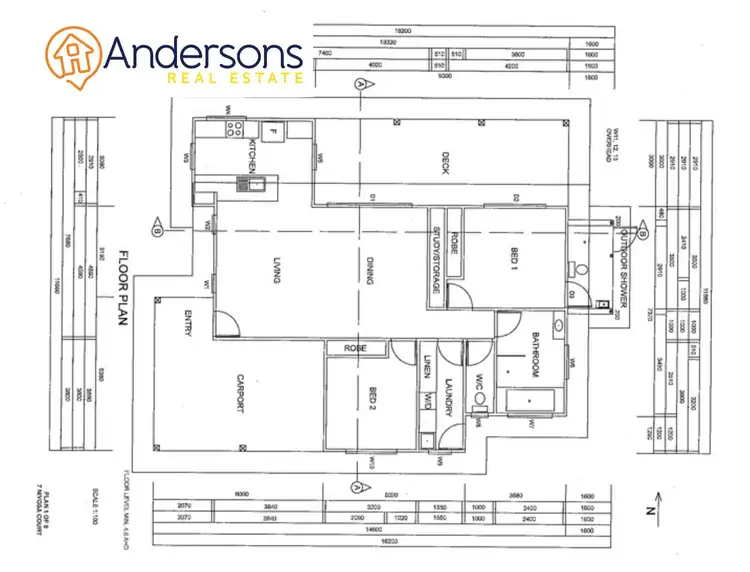 Floorplan of Homely house listing, 7 Nivosa Court, Mission Beach QLD 4852