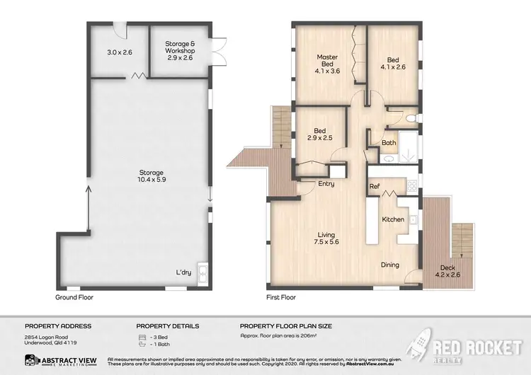Floorplan of Homely house listing, 2854 Logan Road, Underwood QLD 4119
