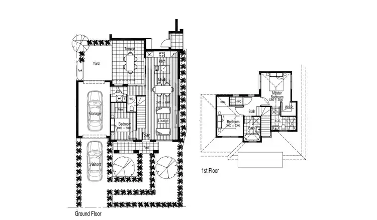 Floorplan of Homely townhouse listing, 1/18 Snow Street, Keilor Park VIC 3042