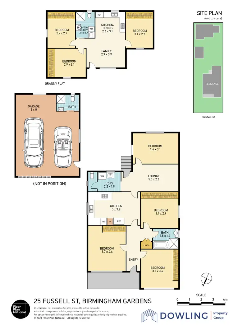 Floorplan of Homely house listing, 25 Fussell Street, Birmingham Gardens NSW 2287