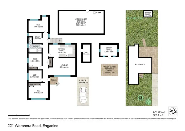 Floorplan of Homely house listing, 221 Woronora Road, Engadine NSW 2233