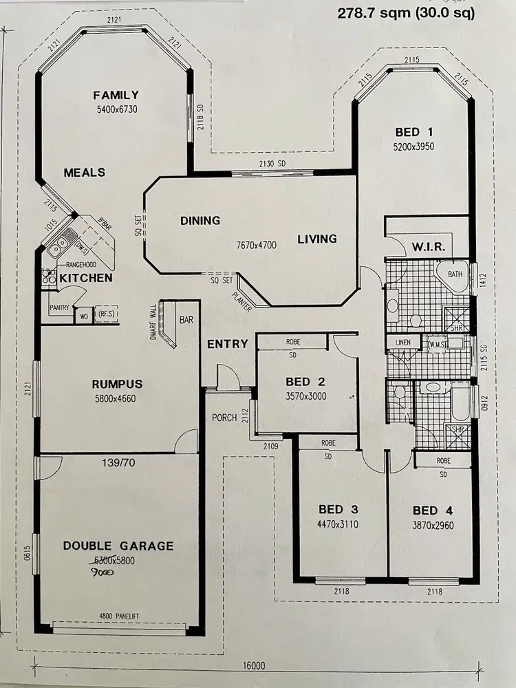 Floorplan of Homely house listing, 23 Catamaran Court, Banksia Beach QLD 4507