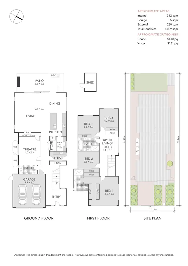 Floorplan of Homely house listing, 46 Castlereagh Street, Concord NSW 2137