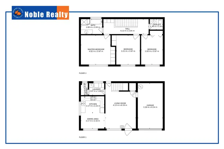 Floorplan of Homely townhouse listing, 2/7 Regency Circuit, Tuncurry NSW 2428