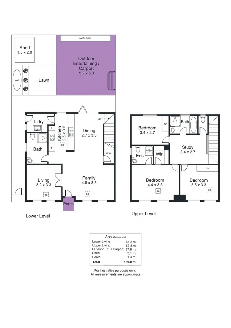 Floorplan of Homely townhouse listing, 17 Horsley Drive, Kidman Park SA 5025
