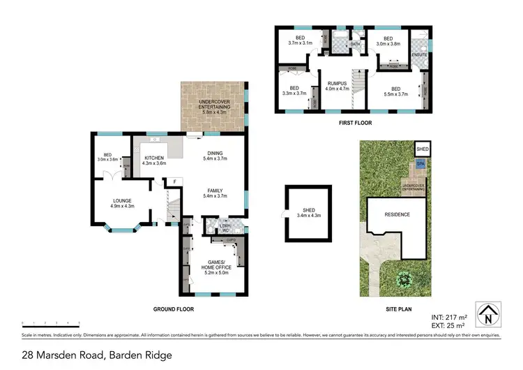 Floorplan of Homely house listing, 28 Marsden Road, Barden Ridge NSW 2234